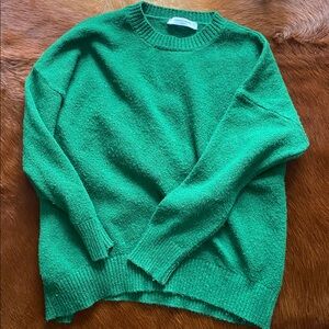 Green Sweater
